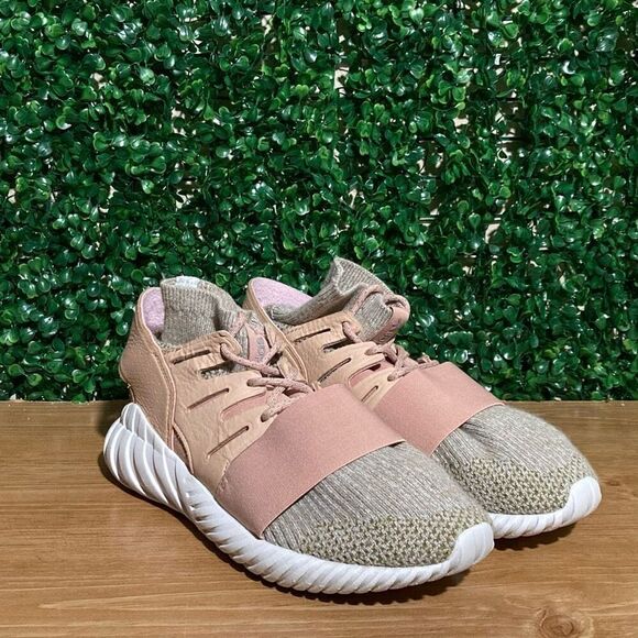 Adidas Tubular Doom Primeknit St Pale Nude 2016 - Picture 2 of 5